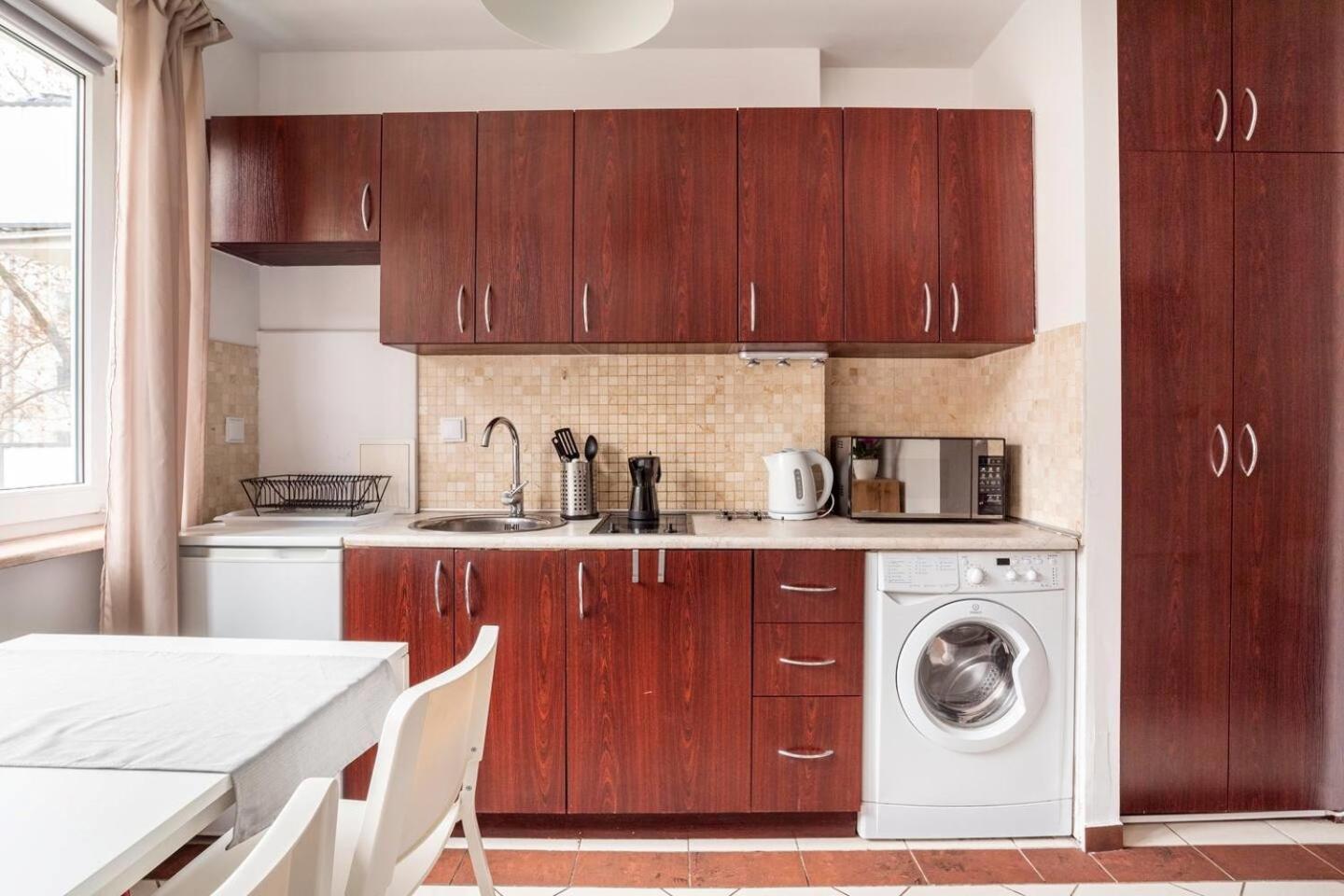 ורשה Przytulny I Cichy Apartament Blisko Centrum מראה חיצוני תמונה