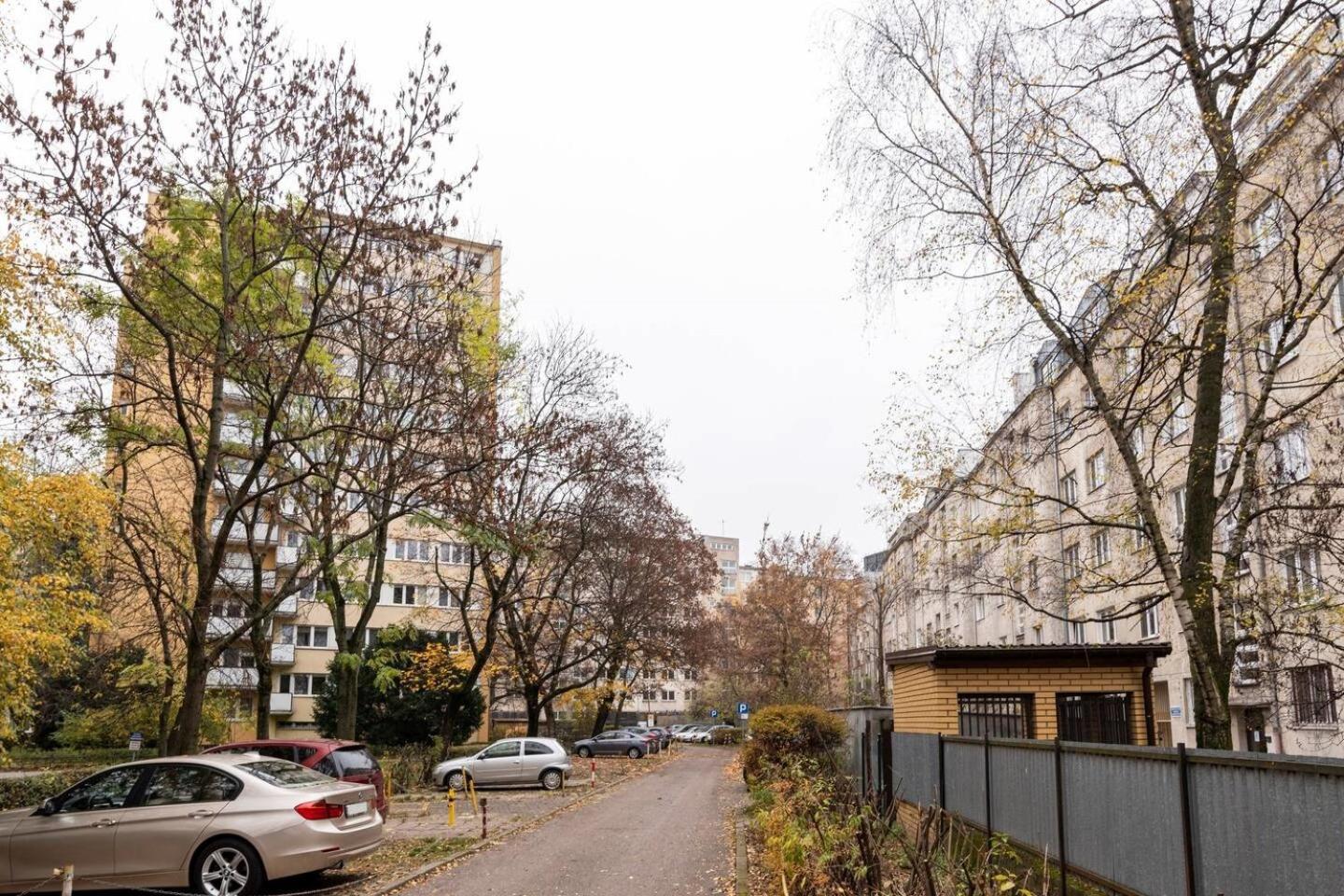 ורשה Przytulny I Cichy Apartament Blisko Centrum מראה חיצוני תמונה